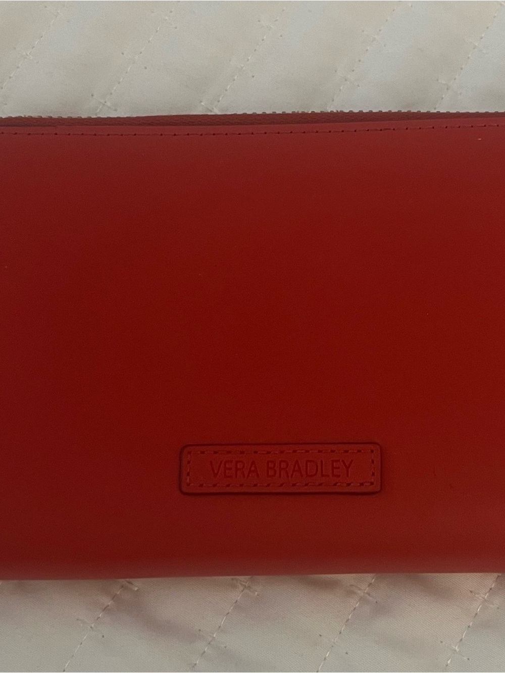 Vera Bradley Red Wallet
